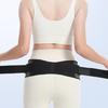 Women Hip Support Belt Pelvis Alignments Corrector Adjustable Waist Straps With Ventilated Meshes For Standing Or Walking Comfort