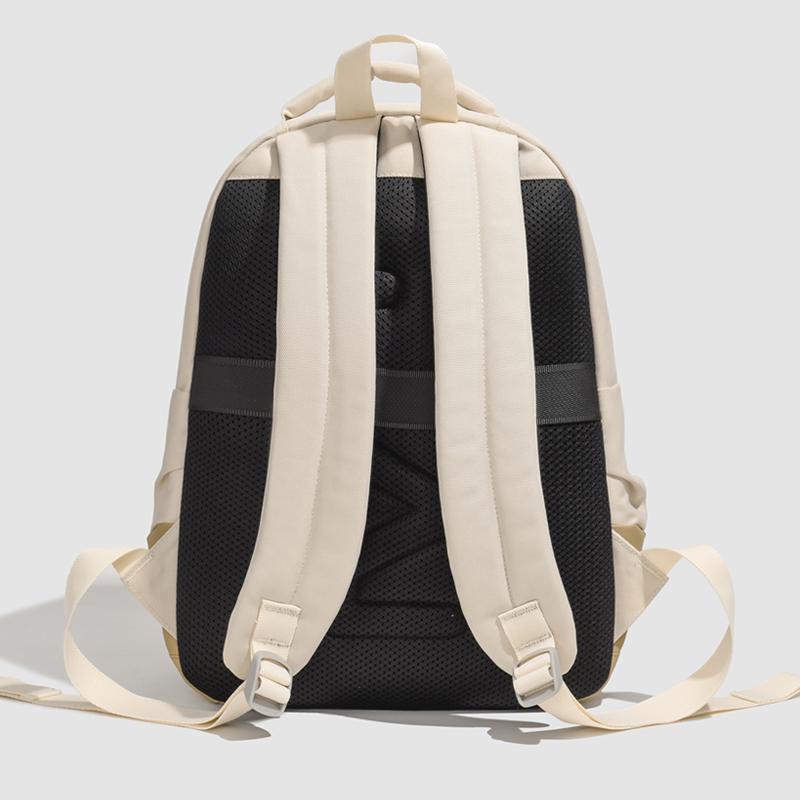 Contrast Color Backpack Men's Large Capacity Multi-compartment Schoolbag Women's Outdoor Sports Travel Backpack