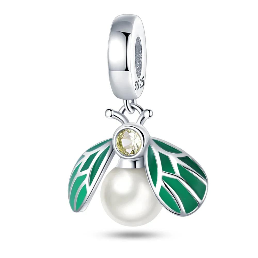 1/25 Silberne Bienen-Serie Goldene Wabenblumen Damenarmband DIY Leichter Luxus Schmuckherstellung Geschenk Hohe Qualität