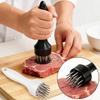 304 Stainless Steel Meat Tenderizer, Professional Multi-Needle Meat Pounder Tool for Steak Chicken Pork, BBQ Tenderizing Mallet