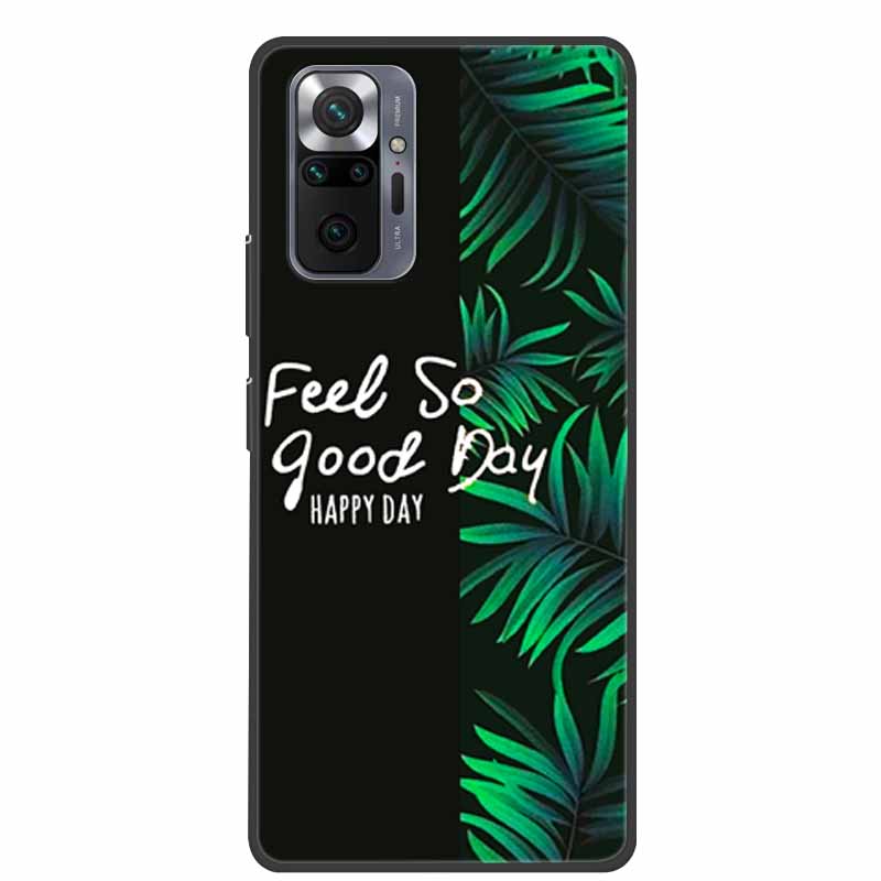 Phone Case for Redmi Note 10 Pro 3D Blossom Emboss Back Cover for Xiaomi Redmi Note 10S 10 4G 5G Silicone Soft Floral Capa Shell