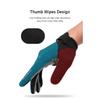 INBIKE 2023 MTB Cycling Gloves Gel Breathable Road Bike Riding Glove Touchsrceen Bicycle Gloves TPR Palm Pad Bike Accesssories