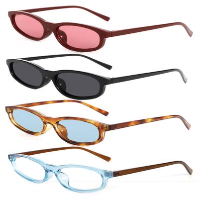 Küçük Çerçeveli Güneş Gözlüğü Uv400 Uv400 Güneş Gözlüğü Unisex Güneş Gözlüğü Retro İş İçin Bisiklet Partisi
