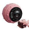 Electric Massage Ball for Hands - Compact Deep Tissue Massager Roller for Body Relaxation, Pink, Ideal for Back, Shoulders, and Legs