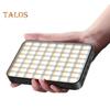 LED Fill Light with Phone Clip Cold Shoe Super Bright 3 Light Modes Flicker Free Portable Rechargeable Magnetic Phone Selfie Light Accessory