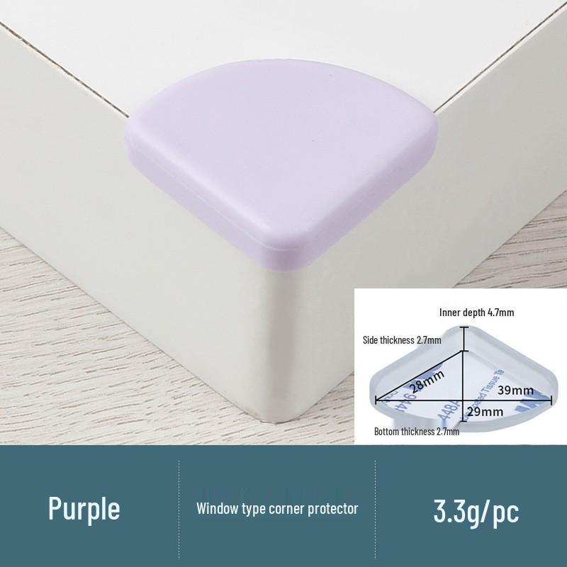 Verdickte Anti-Kollisions-Eckenschützer für Tische - Babysicherheit Glas Kantenschutz
