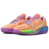Air Zoom G.T. Cut 1 Low Top Basketball Shoes Unisex Orange Silver Overseas Version CZ0175-800