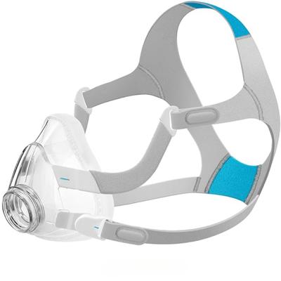 Replacement Frame Set for AirFit F20 - Includes Cushion, Frame, Headgear with Clips(No Elbow) - Reliable Seal, Comfortable Fit, and Great-Value