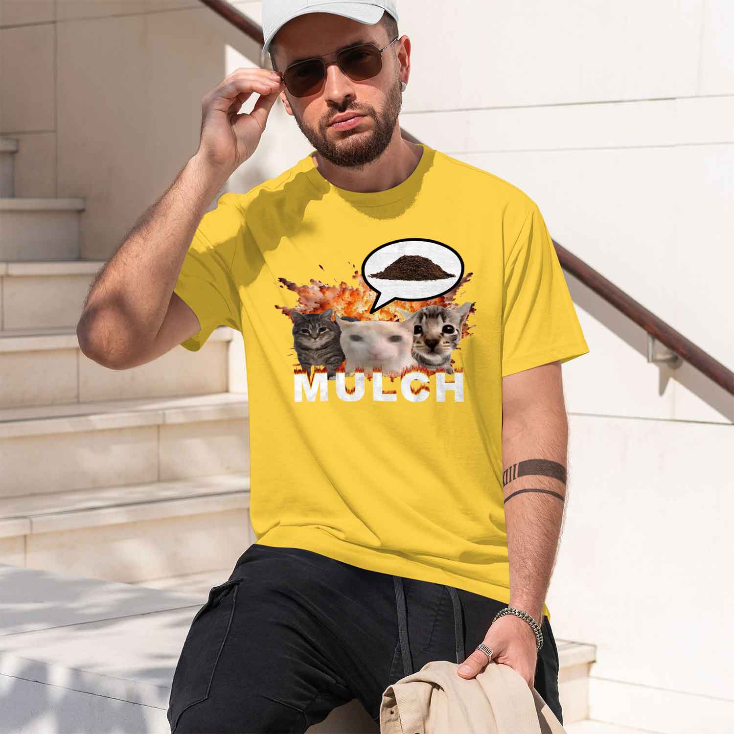 2026 New Model Mulch Funny Dank Tee Shirt Gift For Unisex And Unisex Ahh S Tshirt Unhinged Clothes Stupid Gifts Unisex Clothing S