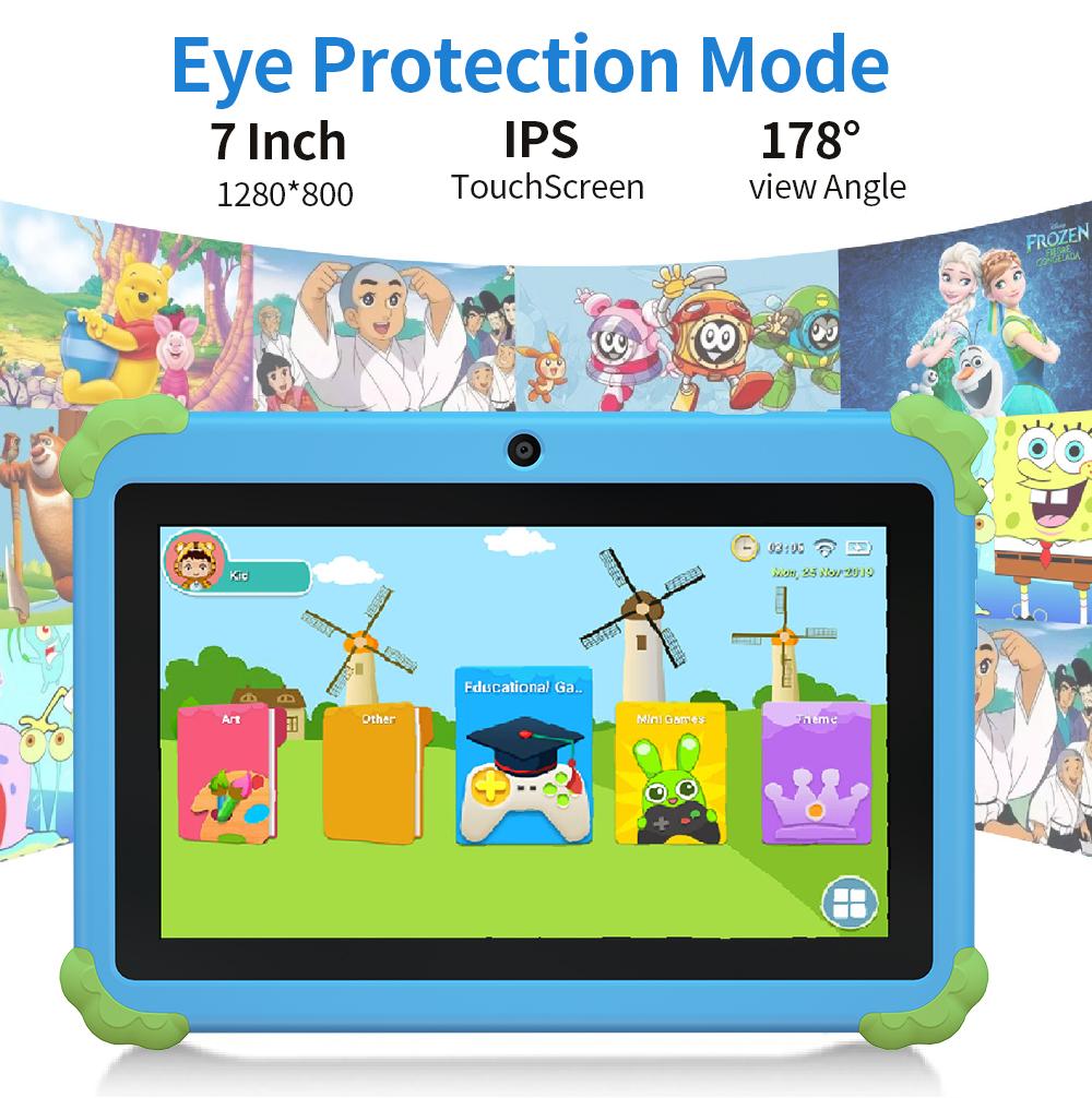BDF 7 Inch IPS 4000mAh Tablet Computer Android 13 Syatem 4GB Ram and 64GB Rom