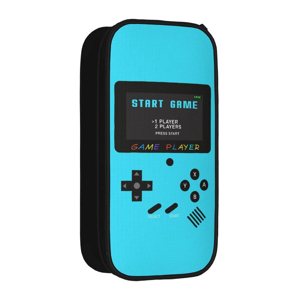 Lovely Video Game Gaming Controller Pencil Cases Pencil Pouch Pen Holder Large Storage Bag School Supplies Cosmetic Stationery
