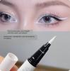 Cosplay Stage Makeup~ Two-Dimensional White Eyeliner, Colorful Manga Eyelashes, Long-Lasting Non-Smudgeable Theatrical Makeup Pen