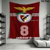 S.L. Benfica logo Wall Hanging Printed Fabric Blanket Decorative Tapestries for Bedroom Living Room Home Decor
