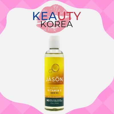 Jason Naturals 5000 IU Vitamin E Oil 118ml