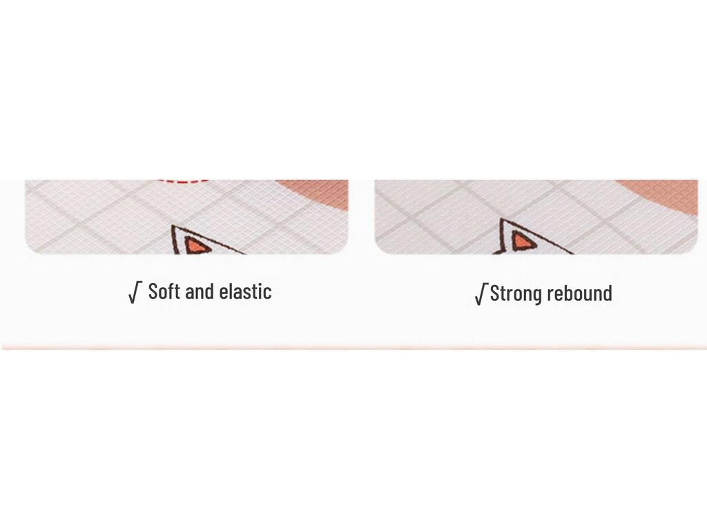 Covoraș gros din spumă XPE pentru târât, pentru sugari și copii mici