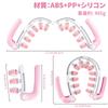 VOOCYE Foot Thigh Stress Yoga Sports Easy to Carry Roller, Massager, Relief, Supplies, 360° Massage, Anti-Slip, Removable, Equipment,