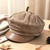 Women S Sweet College Style Beret Hat Vintage Literary Painter Hat