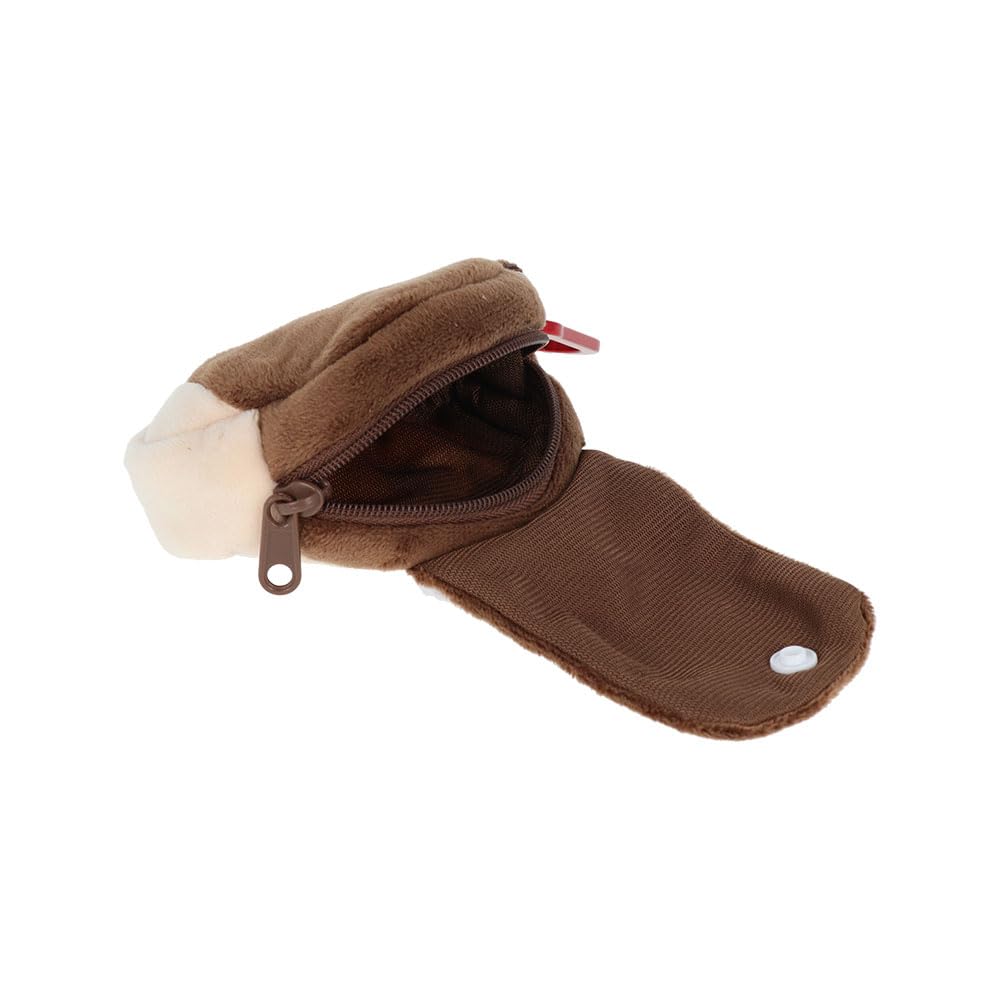 Stationery Crayon Sanrio Characters Merchandise Mini Mascot with x Hello S2337797 Sun-Star Shin-chan Pouch, Shape, Carabiner, Fluffy, Shin-chan Kitty,