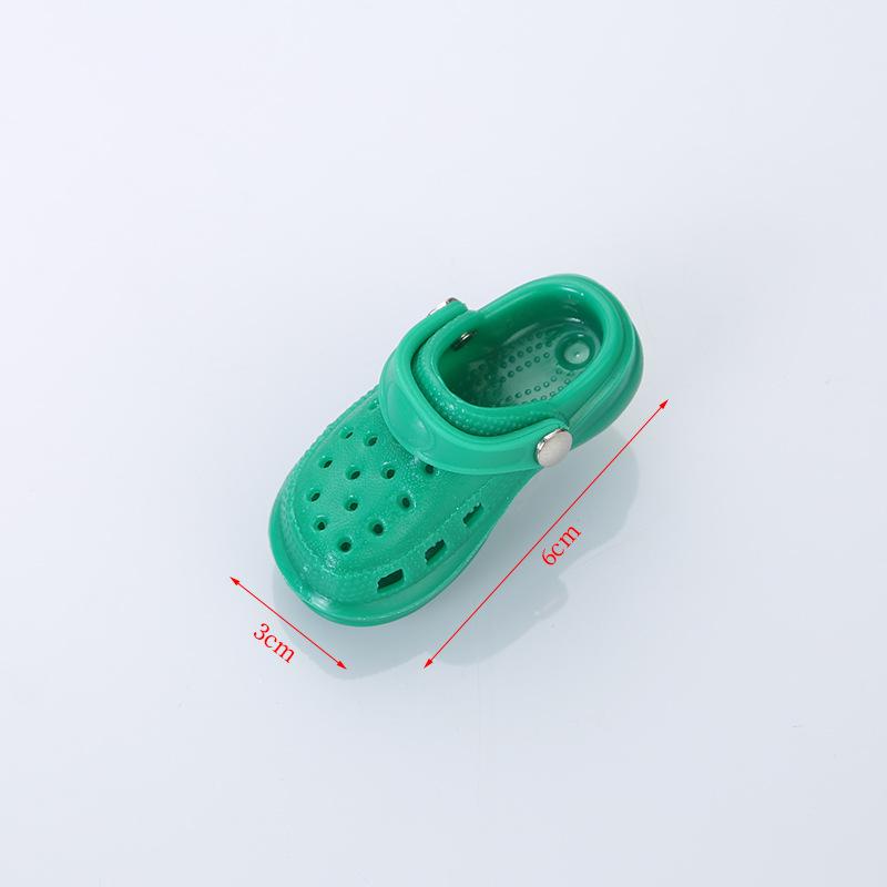 Cute Mini Slipper Charms: Versatile Couple Keychain Accessories