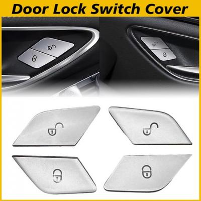 Button Sticker Door Switch Fit Lock Mercedes Cover EQC Class Benz N293 (EQC400)