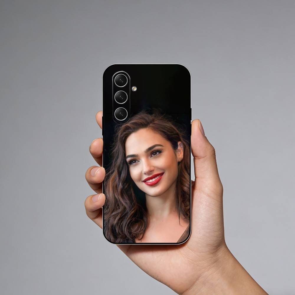 Gal G-Gadot Phone Case For Samsung Galaxy A73,A21s,A22,A31,A52,A53,A71,A41Soft Black Shell