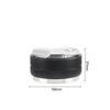 Coffee Distributor & Tamper Dual Head Coffee Leveler for Portafilter Adjustable Depth Professional Espresso Hand Tamper