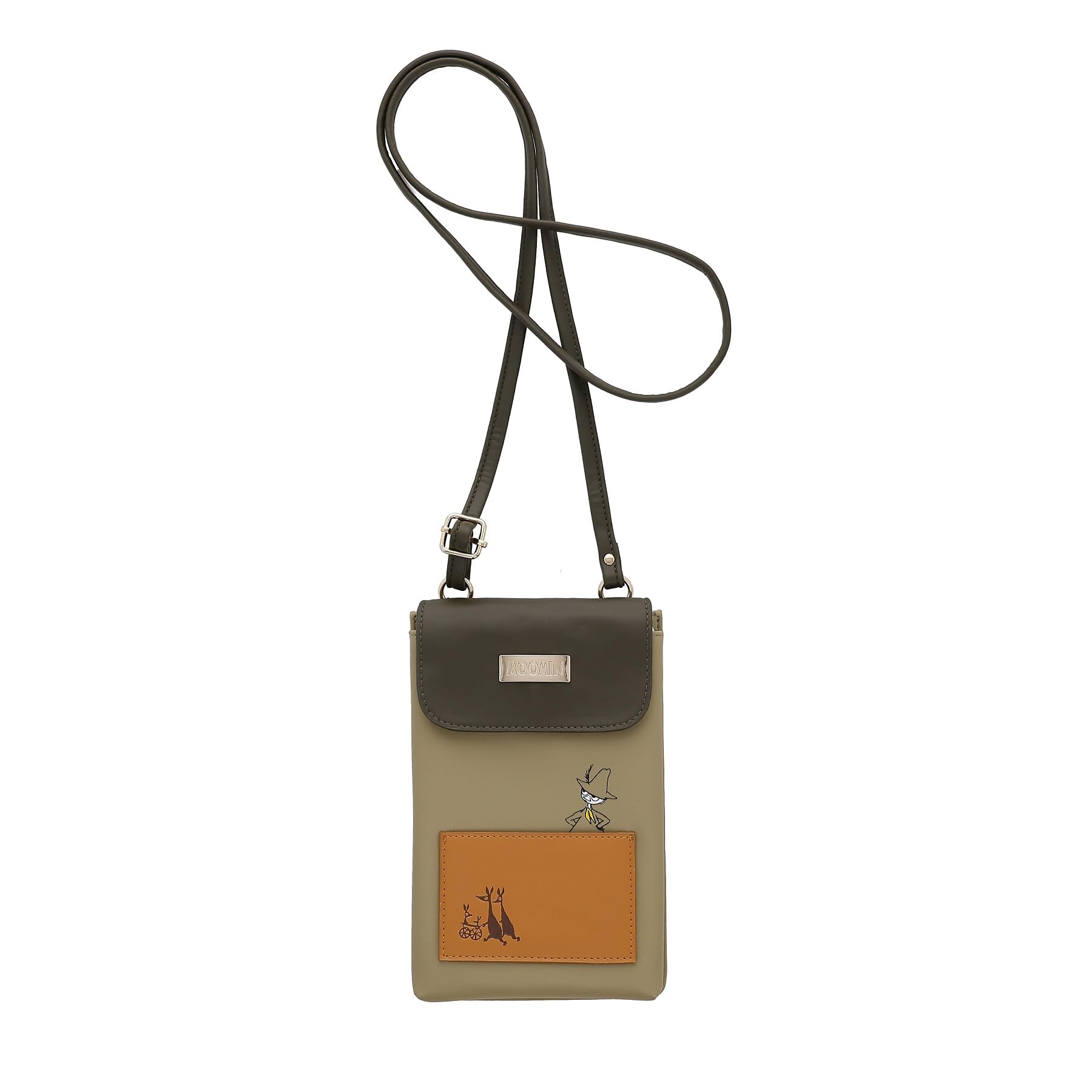 

Marushin Муми-тролль Тисненый принт Косметичка 1425031200 Маленький/Снусмумрик