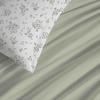 Complete Reversible Duvet Cover Set "Vanessa" 6 Pieces for 160 X 200 Bed Louise Romarin