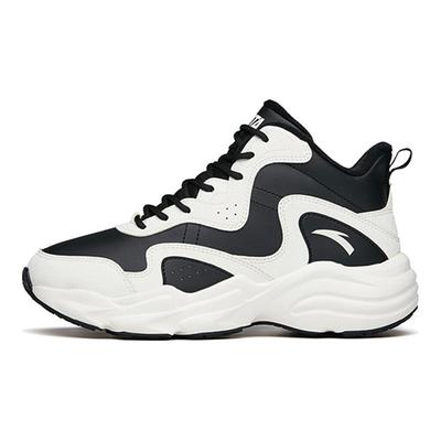 Cushioning, Wear Resistant Low Top Casual Shoes Women's Black White 122148984-1