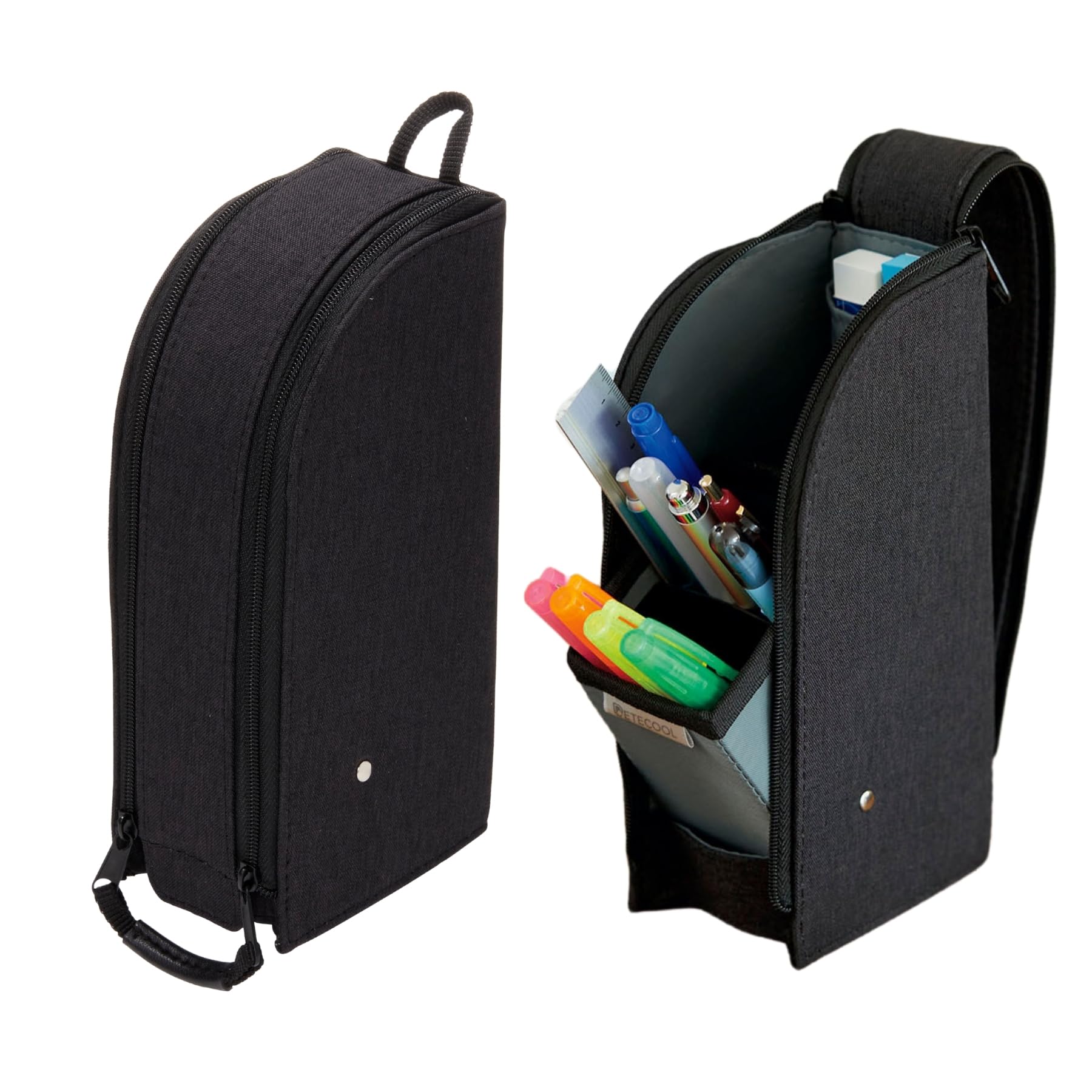 Raymay Fujii Pen Pencil Detecool Black FY379B Case, Case,