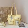 New Adorable Wing Cross Ita Rucksacks Y2K Spacious Rucksack Lolita Girls Transparent Rucksack  Outside School Carrier Trip Knapsack