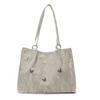 Lightweight Large Capacity Faux Leather Women's Bag for Daily Use