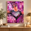 Bruno Mars Diamond Painting Kit 5D Full Drill DIY Diamond Mosaic Wall Art Home Decor