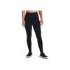 Under Armour Nahtlose Logo-Print Trainingsleggings Damen Leggings Schwarz 1381662-001