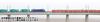 Rokuhan Z Gauge Double Track Elevated Line Set R095 Railway Model Supplies
