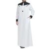 Dubai Islamic Men's Color Block Long Robe