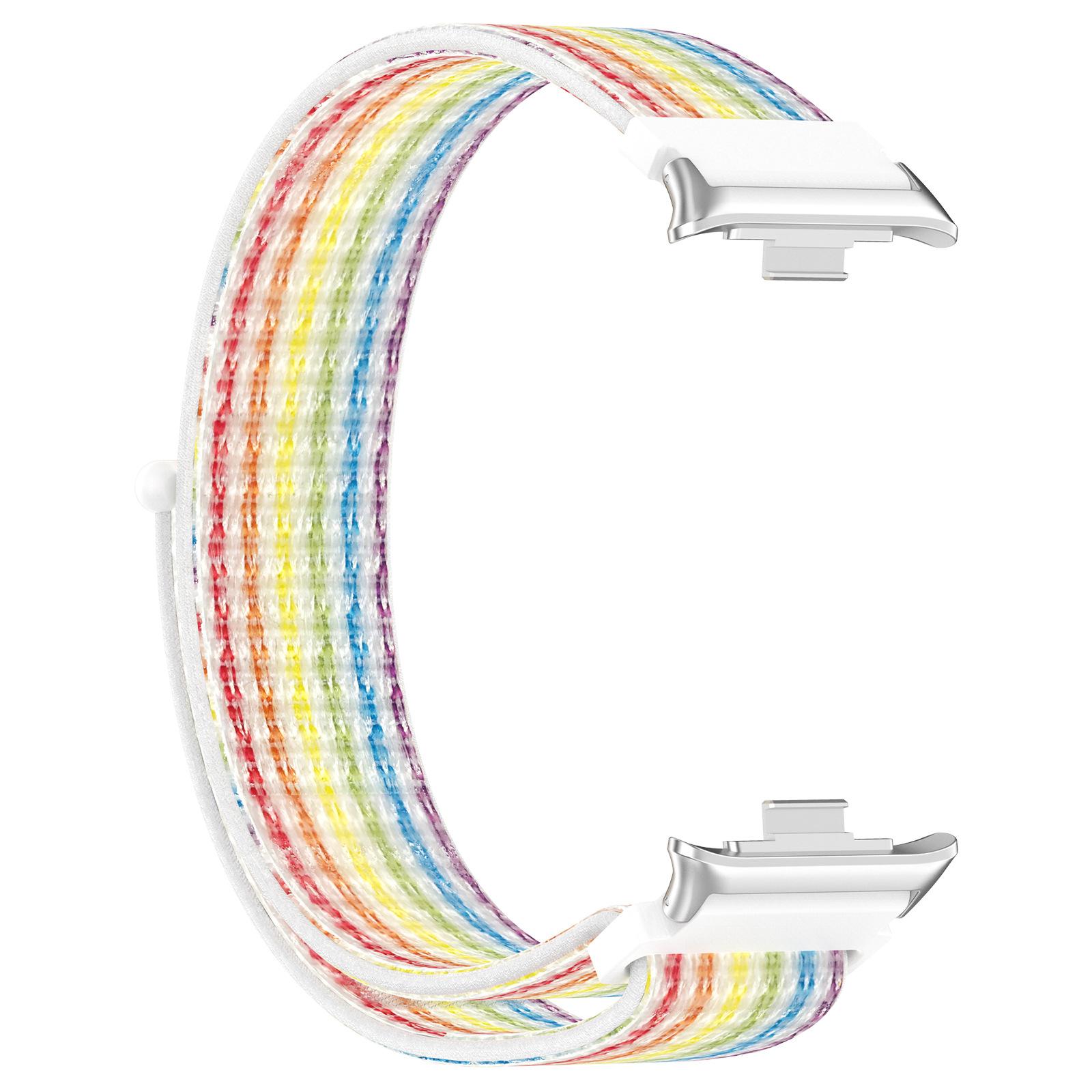 

Нейлоновый ремешок для Redmi Watch 4, сменный ремешок для часов, браслет Correa, ремешок Correa для Xiaomi Band 8 pro, аксессуары для умных часов For Redmi Watch 4 разноцветный