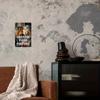 Custom Vintage Metal Sign Personalized Wall Decor For Home Bar Cafe