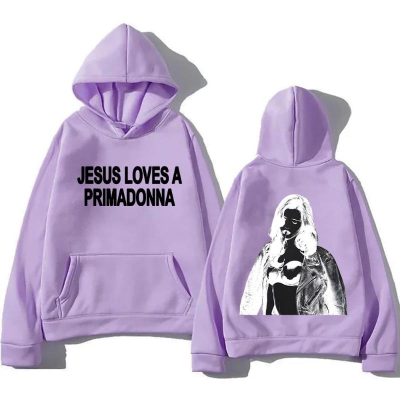 Hoodie Long Sleeve Sweatshirt Women Men with Hooded Clothes