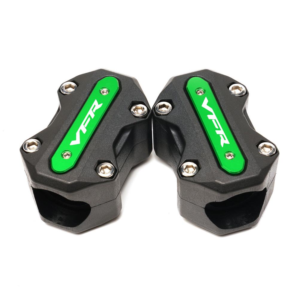 Bike Carsh Bar Blocks Engine Bumper Protector Guard For Honda VFR750 VFR800 VFR800F VFR800X VFR 1200 X