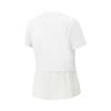 Li Ning Laufserie Unifarbener Rundhalsausschnitt Einfaches Kurzarm Raglan T-Shirt Damen Oberteile ATSW466-1