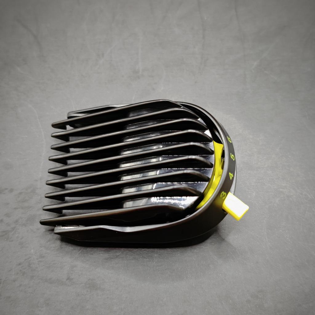 Adjustable Precison Comb Prewave Replacement For Philips MG3758 MG3760 MG5720 MG5730 MG5735 MG5740 MG5750 MG5760 MG7710 MG7715