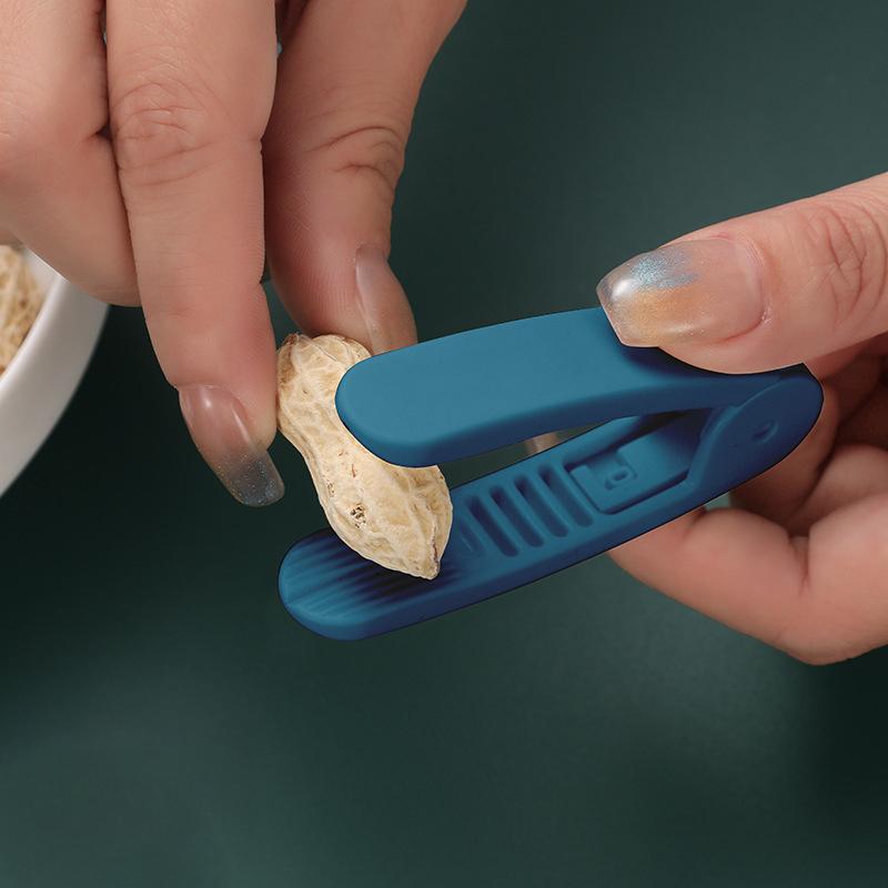 Peanut Crackers Multifunction Nut Peeling Tool Peanut Peelers Peanuts Clip Peanu