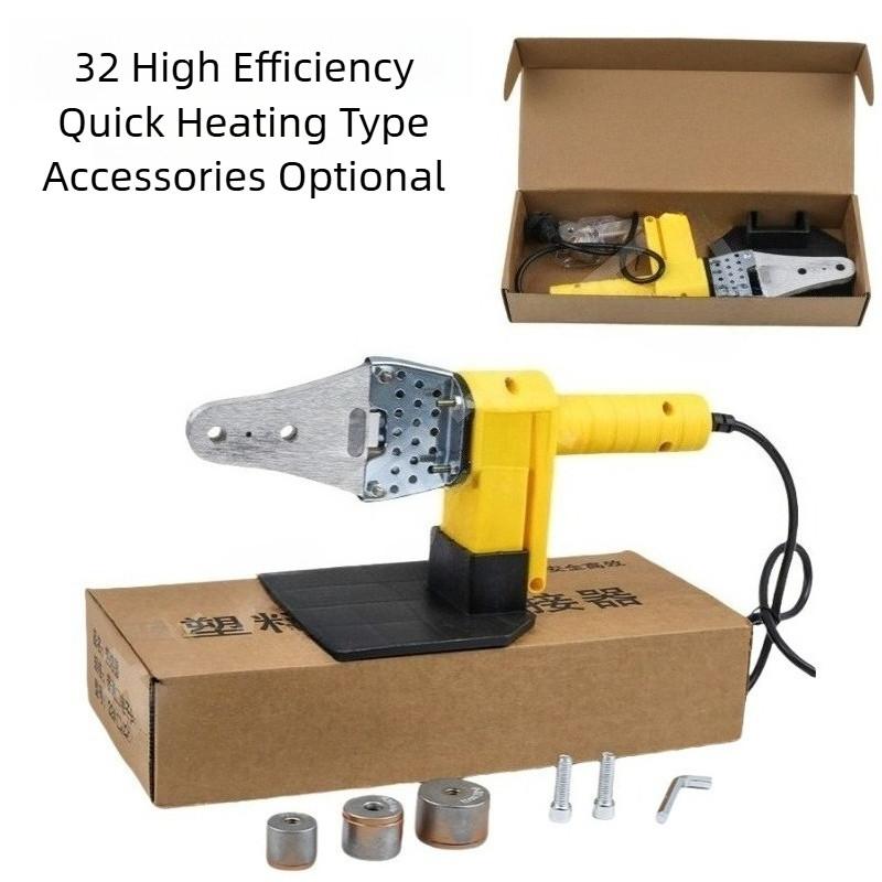 Hydropower Engineering Plastic Welding Machine Water Pipe Hot Melt Machine PPR/PE Heat Melter Household Repair Power Tool