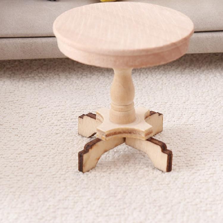 Kindersicherer Kleiner Couchtisch Holzmaterialien Fördert Fantasievolles Spielen Und Lernen