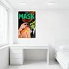 The Mask Vintage Comic - Book Style Metal Tin Sign for Home Bar Cafe Man Cave Decor