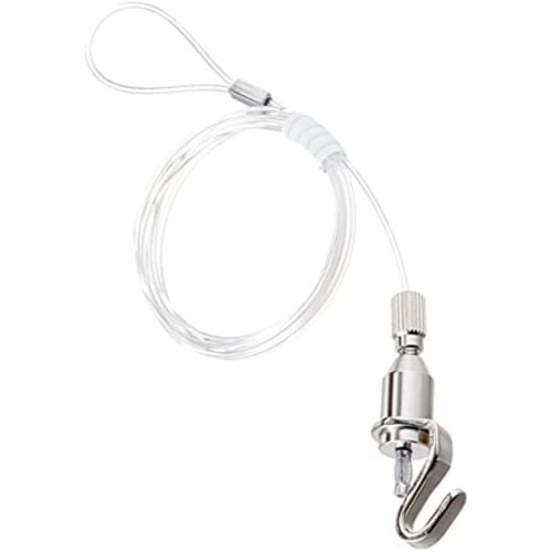 Fukui Metal Crafts Hanging Hooks for Posters and Frames, Flexible Thread, 1.3 x 1.0m, Pack of 10, 881-10