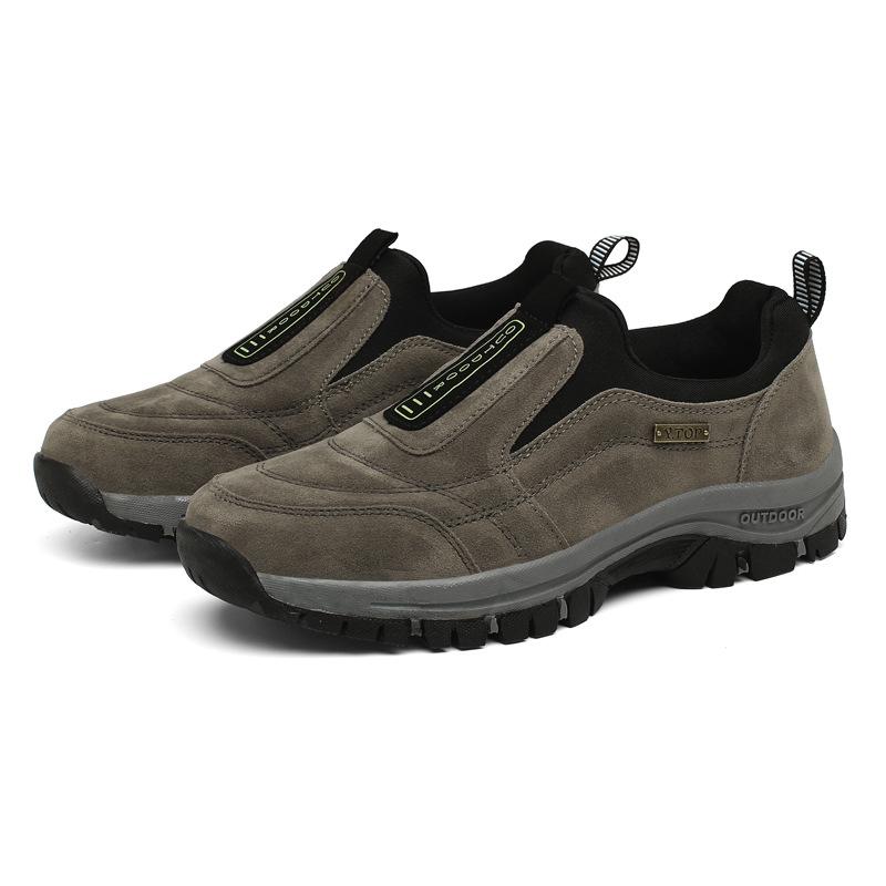 Fashion Spring And Autumn Middle-Aged And Elderly Walking Shoes Hiking Shoes Casual Sports Shoes Walking Shoes Light And Comfortable