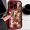 Cool Super Saiyans Phone Case for IPhone 17e 17 16e 16 15 14 13 12 11 Air Pro Max Mini XR XS X 7 8 6 6s Plus Soft TPU Back Cover