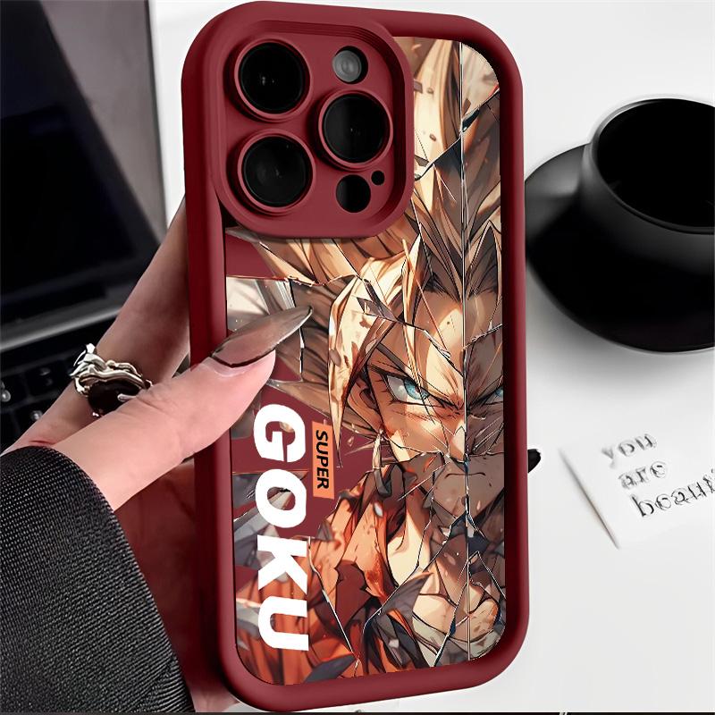 Cool Super Saiyans Phone Case for IPhone 17e 17 16e 16 15 14 13 12 11 Air Pro Max Mini XR XS X 7 8 6 6s Plus Soft TPU Back Cover